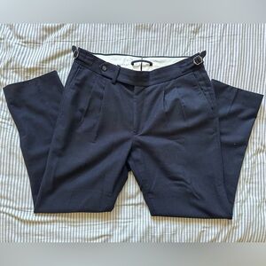 Suitsupply Dark Navy Dress Pants (34)